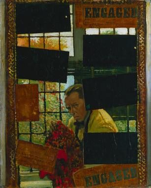 Self-Portrait, 1912, William Orpen