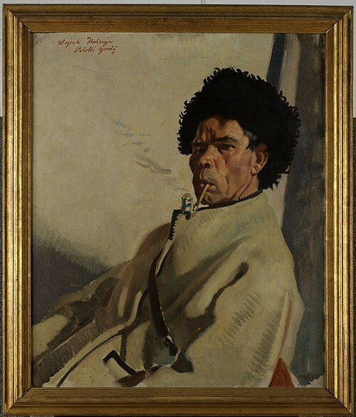 Wojeck Halsuijn:The Polish Messenger, 1903, William Orpen