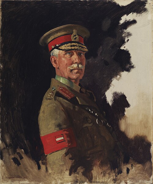 Lieutenant-General Archibald Cameron Macdonell, 1918, William Orpen