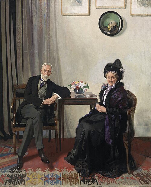 Portrait of the Artist's Parents, 1911, William Orpen