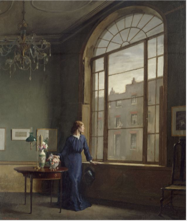 Window in London Street, 1901, William Orpen