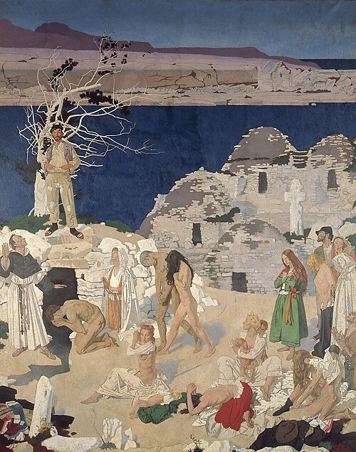 The Holy Well, 1916, William Orpen