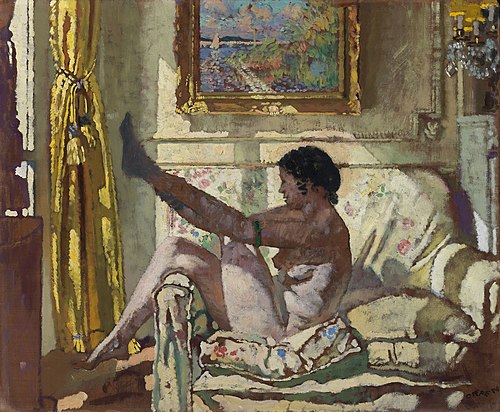 Sunlight, 1925, William Orpen