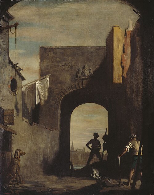 The Knacker's Yard, 1909, William Orpen