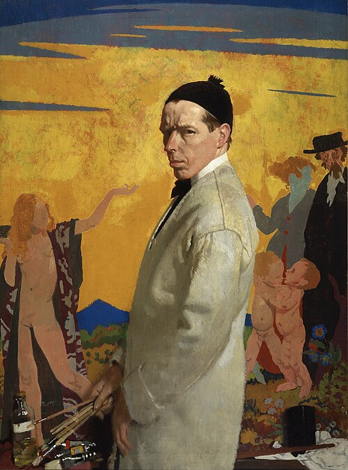 Self-Portrait, 1913, William Orpen