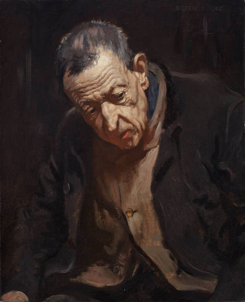 The Costermonger, 1905, William Orpen