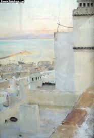 Le Port d'Alger, 1888, Jules-Alexis Muenier