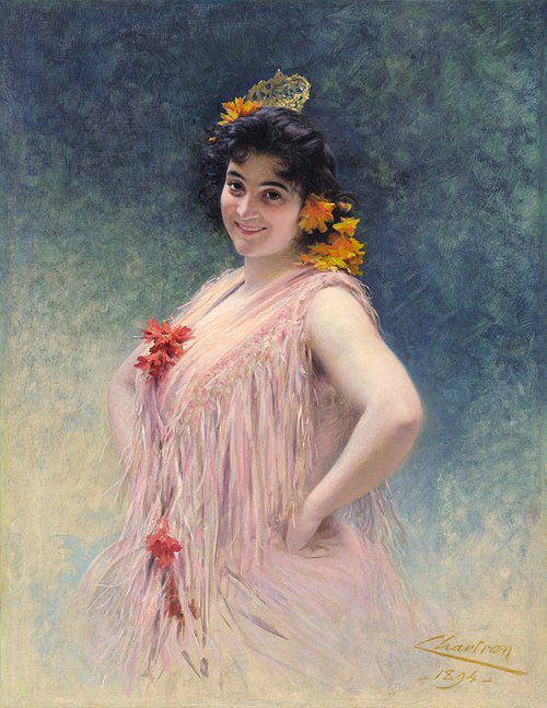 Emma Calvé as Carmen, 1894, Théobald Chartran