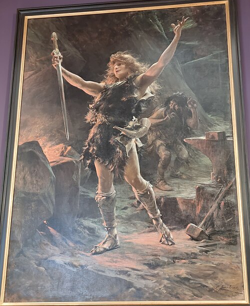 Jean de Reszké dans Siegfried, , Théobald Chartran