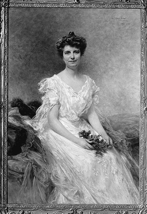 Harriet White Bradbury, 1904, Théobald Chartran