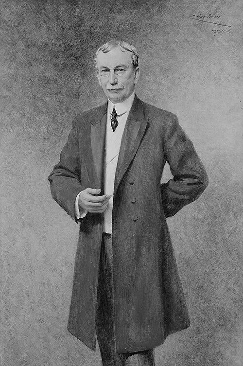 George Robert White, 1904, Théobald Chartran