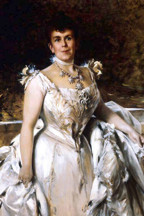 Mildred Hazen Dewey, 1900, Théobald Chartran