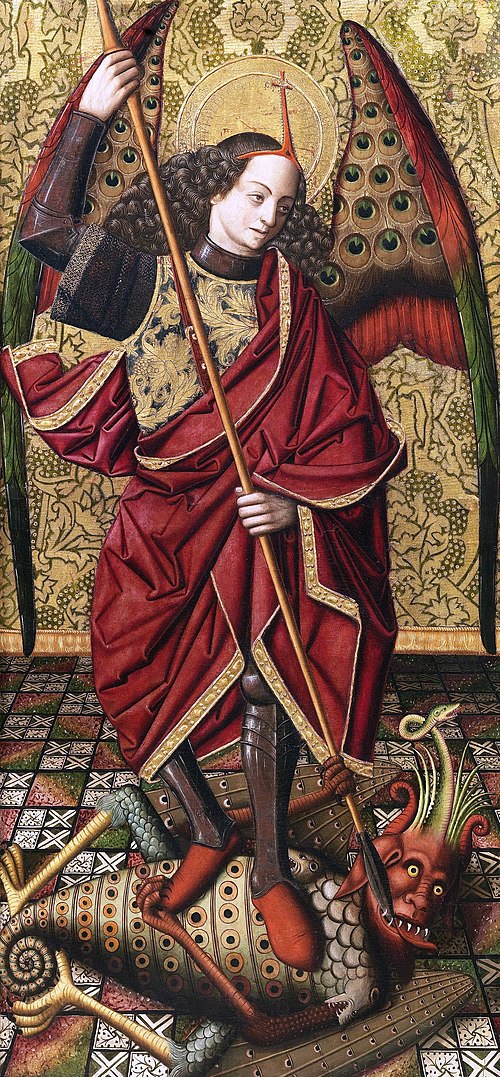 Saint Michael, 1475, Miguel Ximénez