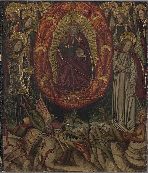 The Fall of the Rebel Angel, 1490, Miguel Ximénez