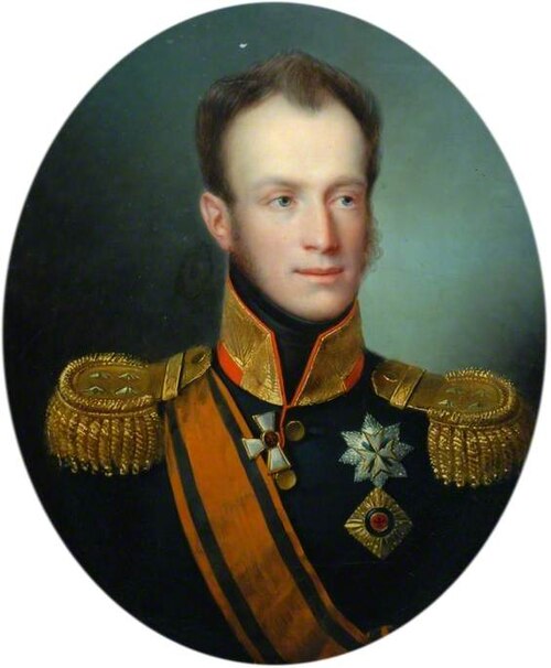 William II of Holland (1792–1849), as Prince of Orange, 1830, François-Joseph Kinson