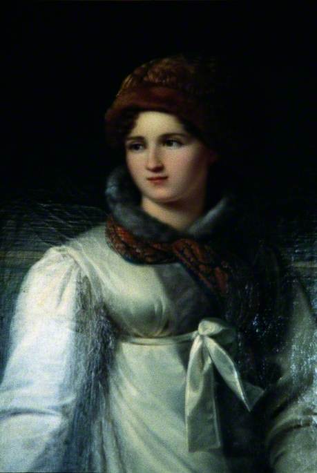 Portrait of a Russian Lady, , François-Joseph Kinson