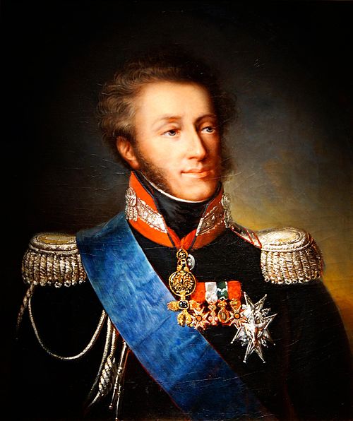Louis-Antoine d'Artois, Duc d'Angoulême, 1825, François-Joseph Kinson