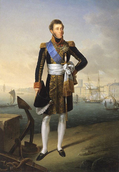 Portrait du duc d'Angoulême, 1810, François-Joseph Kinson