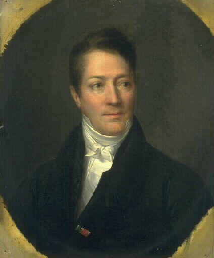 Portrait du comte Ravez, 1830, François-Joseph Kinson