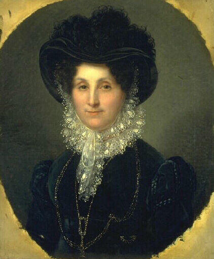 Portrait de la comtesse Ravez, 1830, François-Joseph Kinson