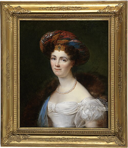 Portrait de Marie-Joséphine Duvey, 1830, François-Joseph Kinson