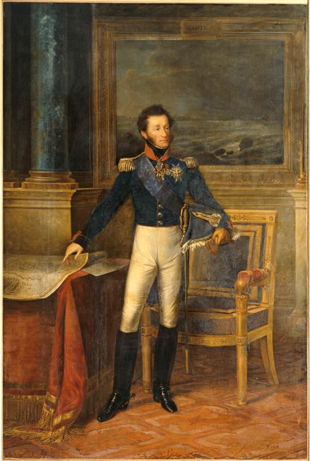 Louis-Antoine d'Artois, duc d'Angoulême (1775-1844), 1825, François-Joseph Kinson