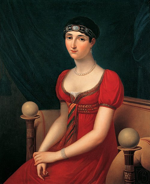Pauline Bonaparte, 1808, François-Joseph Kinson