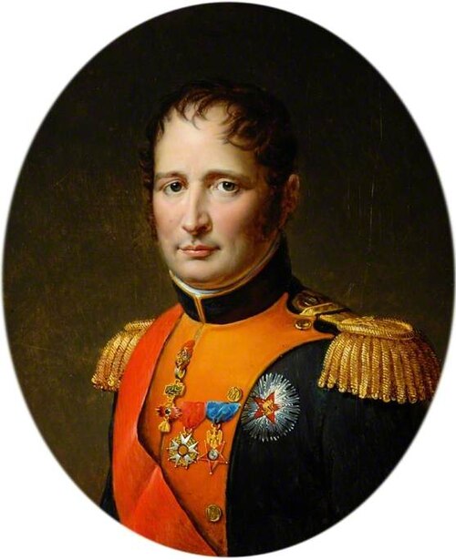 Joseph Bonaparte (1768-1844), King of Spain, 1810, François-Joseph Kinson
