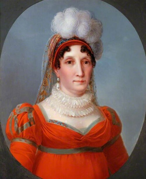 Laetitia Ramolino Bonaparte (1750-1836), 1811, François-Joseph Kinson