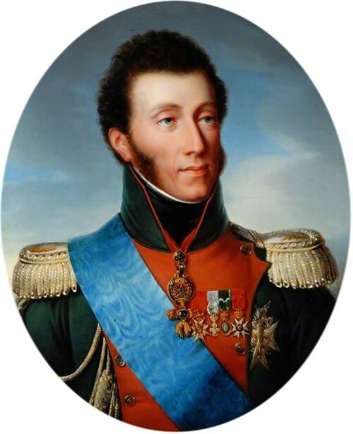 Le Duc d'Angoulême (1775-1844), 1818, François-Joseph Kinson