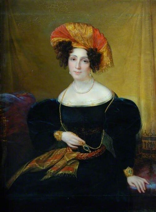 Mademoiselle Mars (1779-1847), the Celebrated French Actress, 1832, François-Joseph Kinson