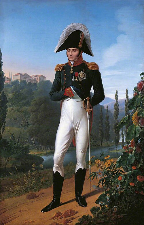 Jérôme Bonaparte (1784-1860), King of Westphalia, 1810, François Kinson