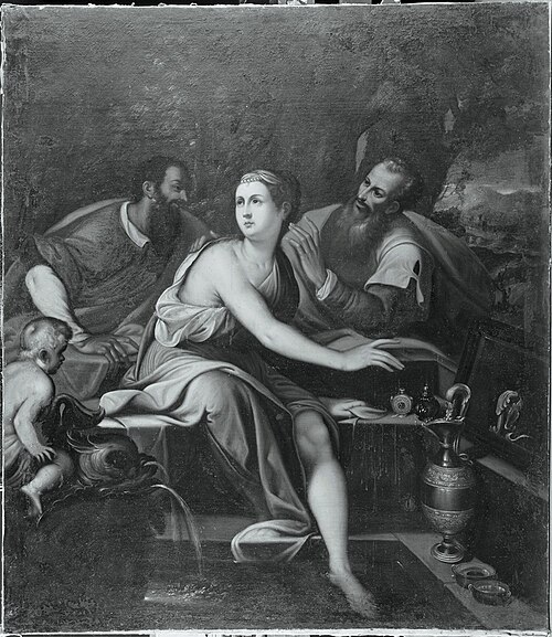 Susanna and the Elders, 1610, Carlo Antonio Procaccini