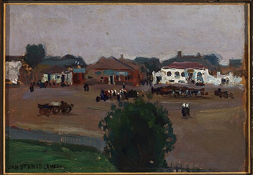 Bila Tserkva, 1890, Jan Stanisławski