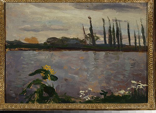 Pustawarnia in Ukraine, 1902, Jan Stanisławski