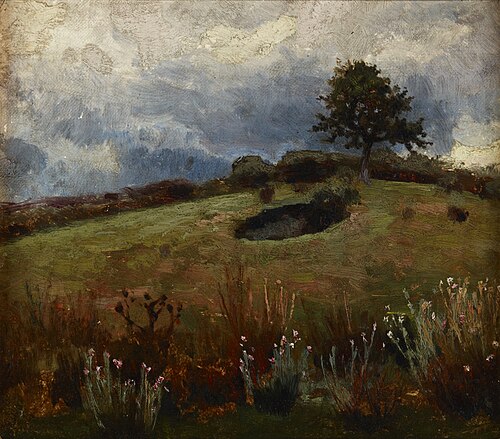 Paysage, 1890, Jan Stanisławski