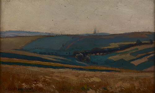 Field-Patches, 1897, Jan Stanisławski