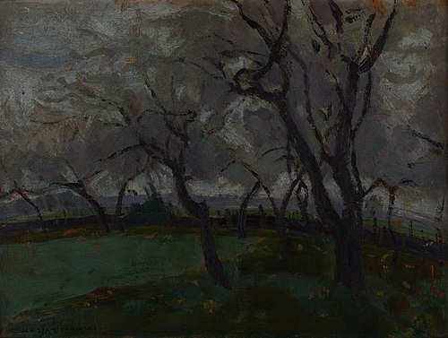 Paysage, 1899, Jan Stanisławski