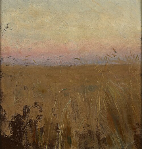 Rye, 1900, Jan Stanisławski