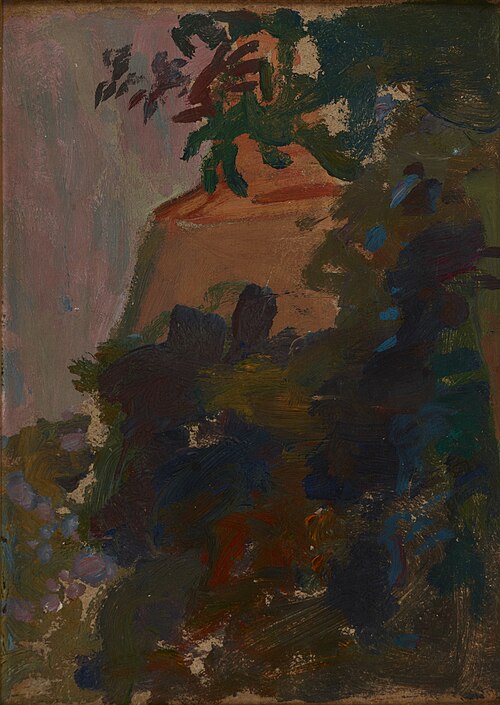 Theme from Kyiv, 1904, Jan Stanisławski