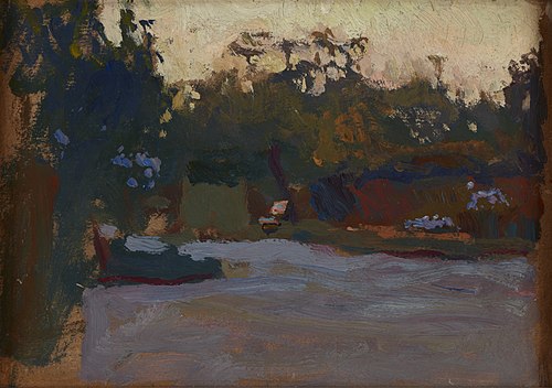 Landscape Sketch, 1904, Jan Stanisławski