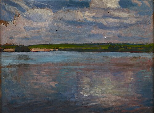 Water in the Sun, 1902, Jan Stanisławski