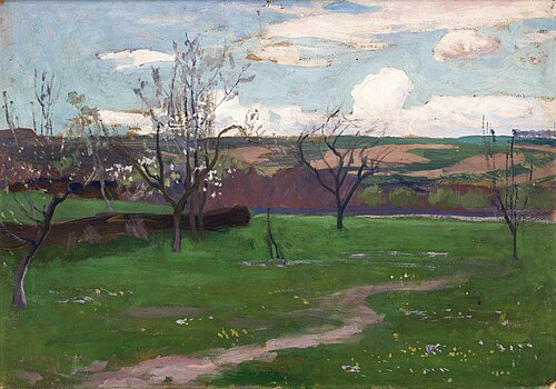 Spring, 1903, Jan Stanisławski