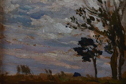 Wind, 1903, Jan Stanisławski
