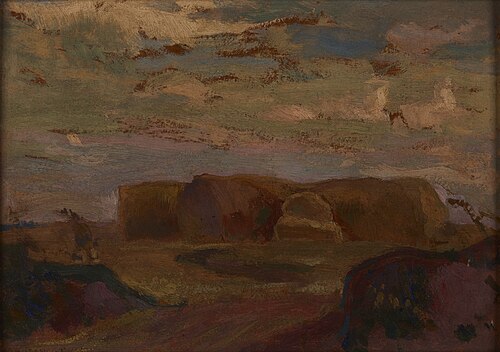 Stacks, 1903, Jan Stanisławski