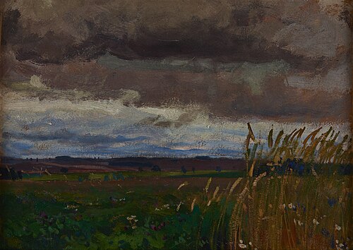 Grain, 1903, Jan Stanisławski