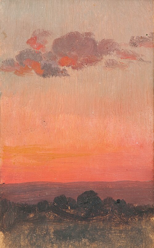 Sunset, 1906, Jan Stanisławski