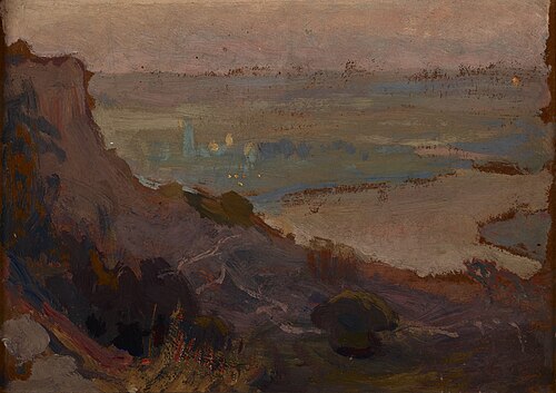 Kyiv (Imperial Garden), 1904, Jan Stanisławski