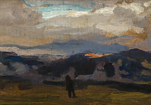 Clouds – Zakopane, 1904, Jan Stanisławski