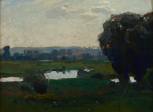 Morning, 1904, Jan Stanisławski